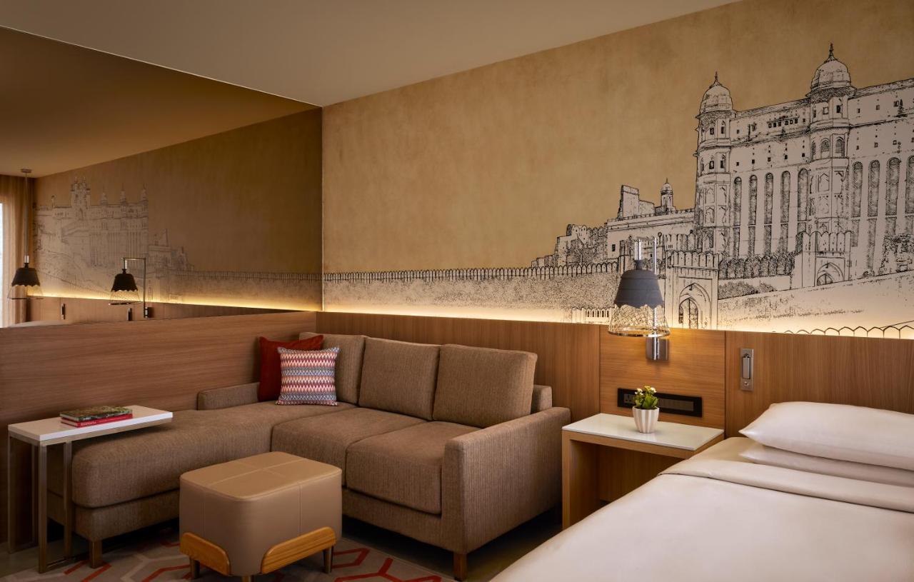 Hyatt Place Jaipur Malviya Nagar Eksteriør billede Deluxe Room