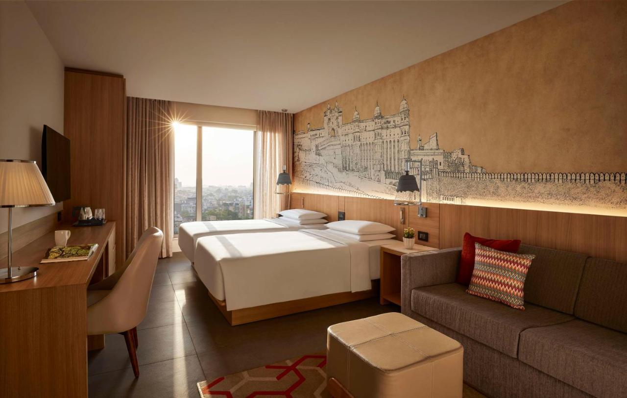 Hyatt Place Jaipur Malviya Nagar Eksteriør billede Deluxe Room